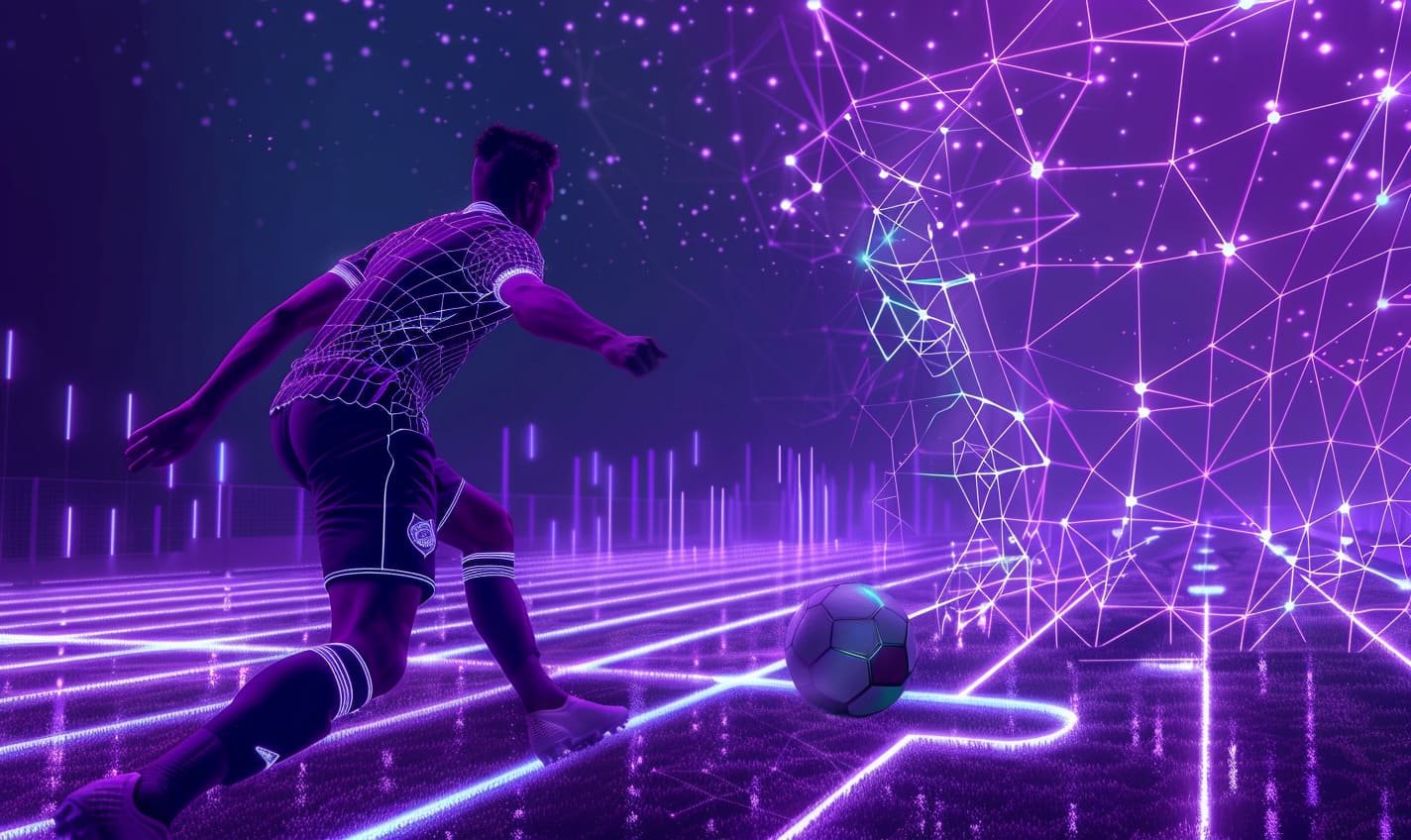 Pemain esports memfokuskan diri dalam pertandingan daring kompetitif dengan atmosfer seru